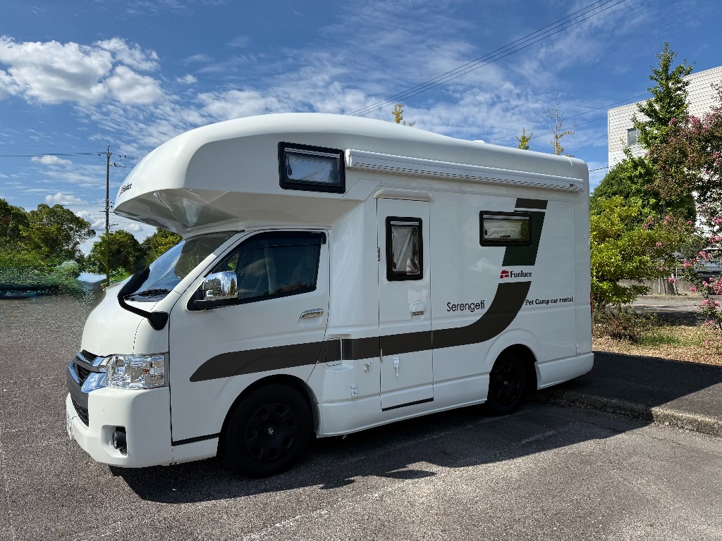 Funluce社のセレンゲティ！